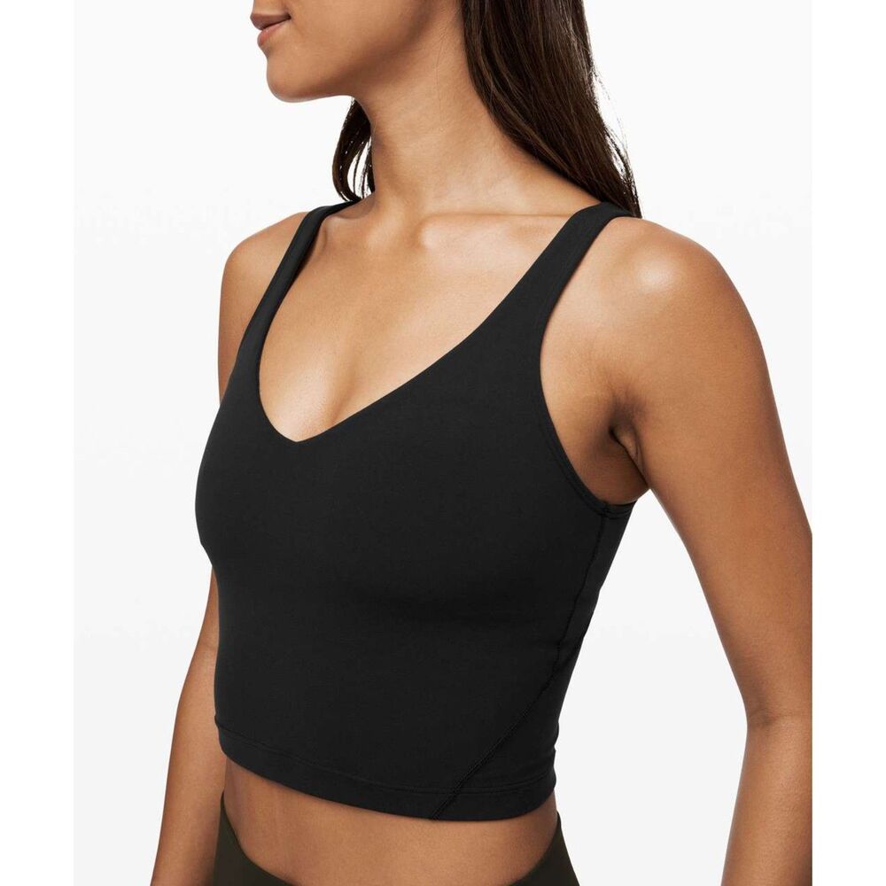 Lululemon Athletica Black Align Tank Top Women's Size 8